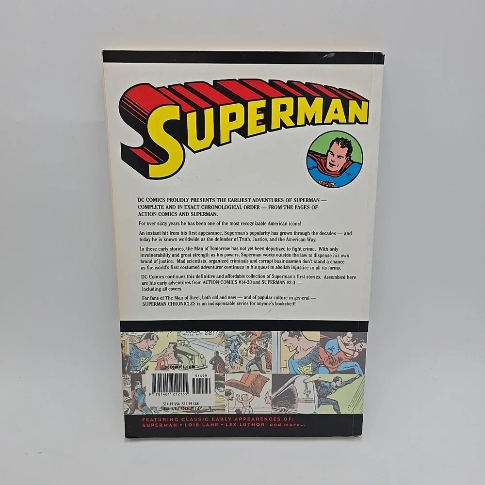 Superman Chronicles, Vol 2 - Paperback By‎ Jerry Siegel - Good Condition